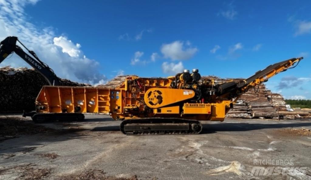 CBI 6400 T Kütük öğütücüler