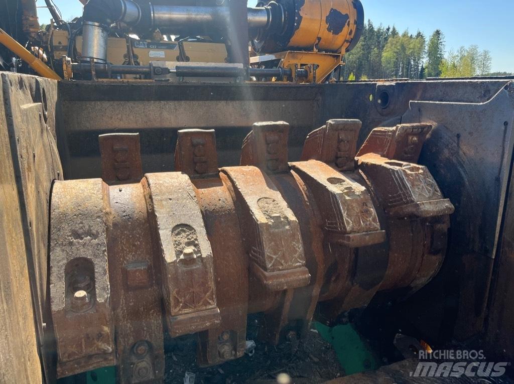 CBI 6400 T Kütük öğütücüler