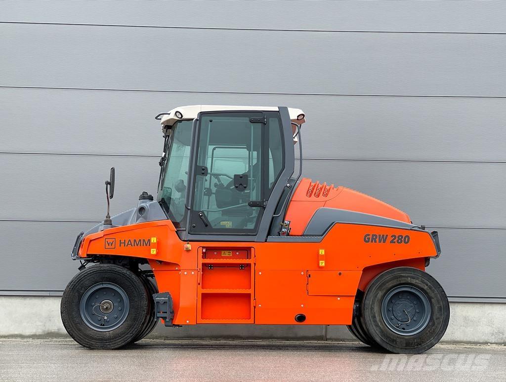 Hamm GRW 280-10 Pnömatik lastikli silindirler