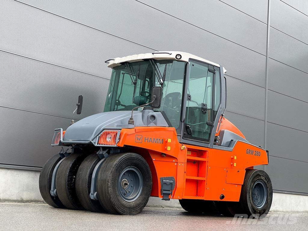 Hamm GRW 280-10 Pnömatik lastikli silindirler