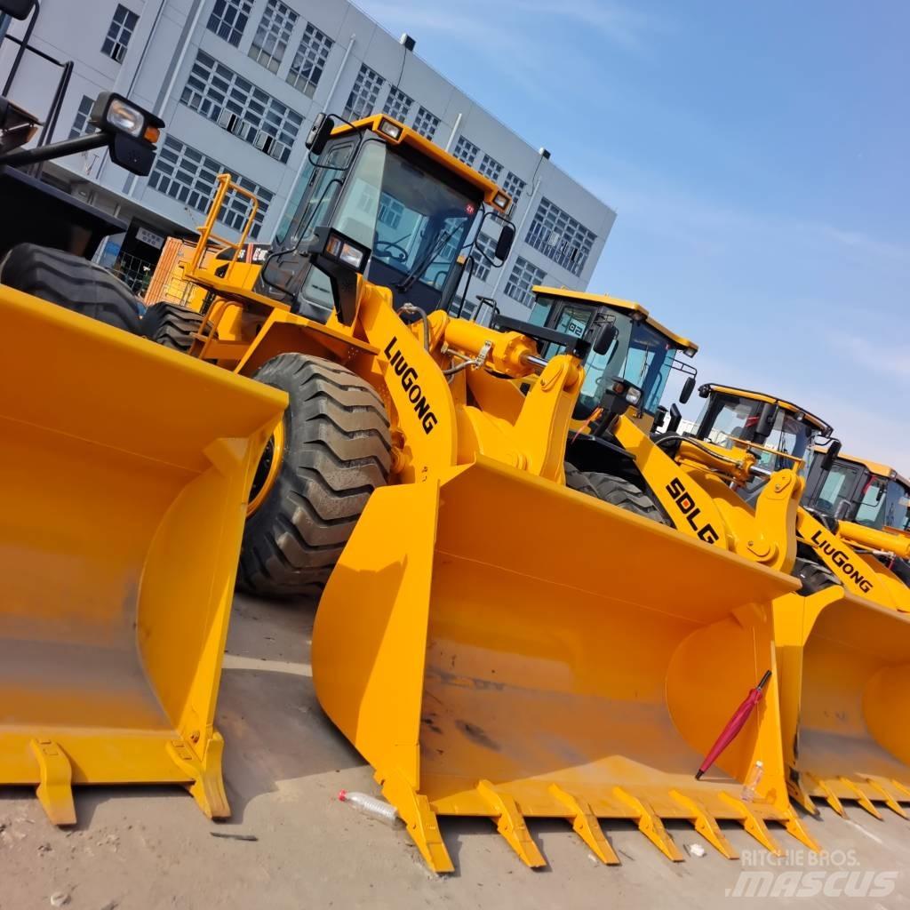 LiuGong 856 Tekerlekli yükleyiciler