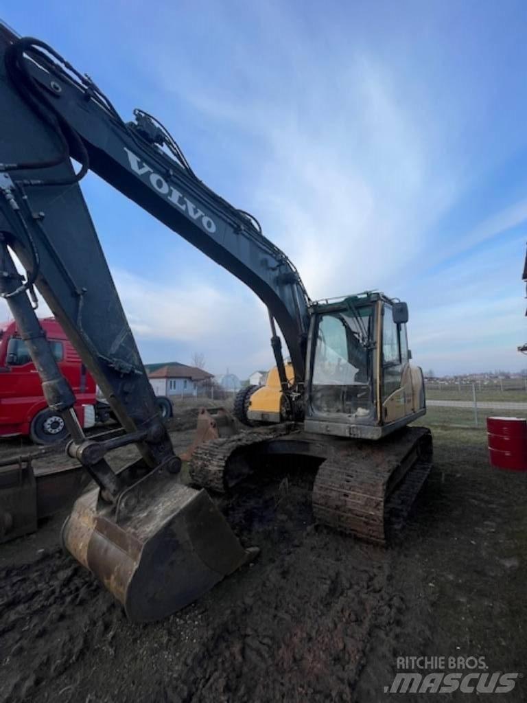 Volvo EC 140 C L Paletli ekskavatörler