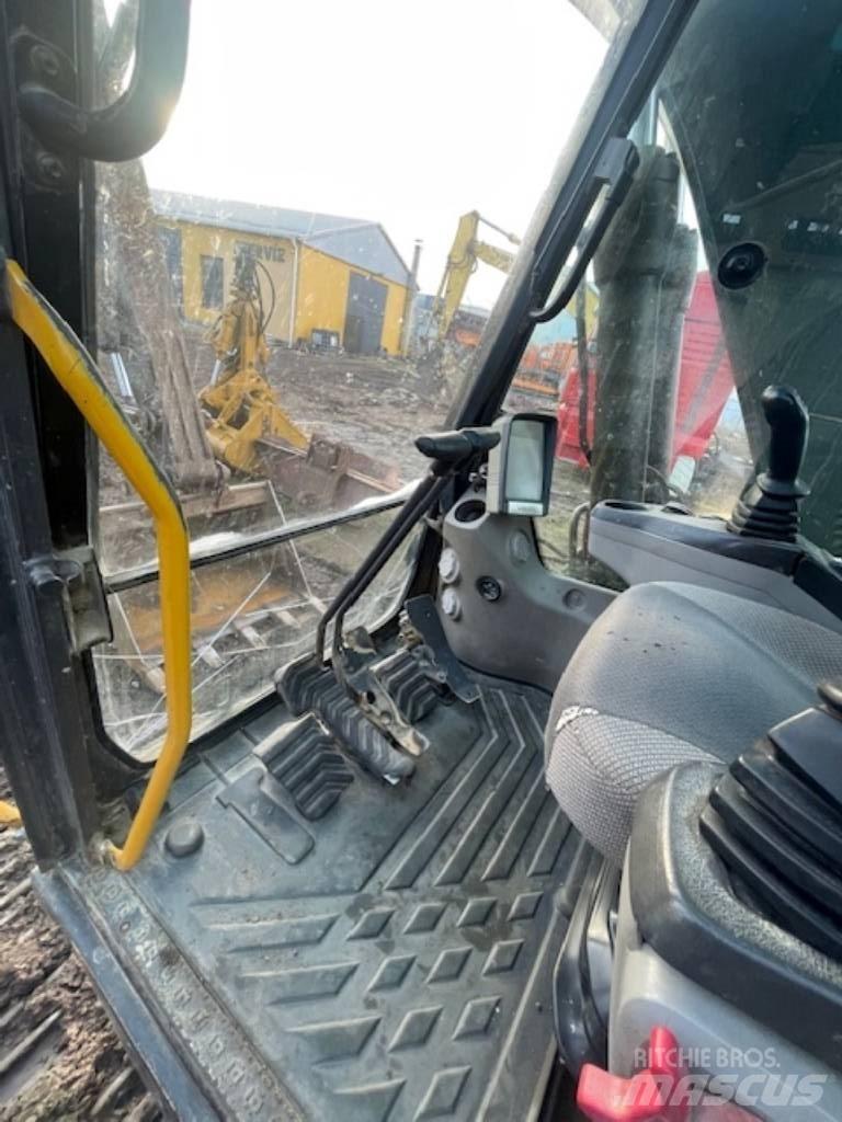 Volvo EC 140 C L Paletli ekskavatörler