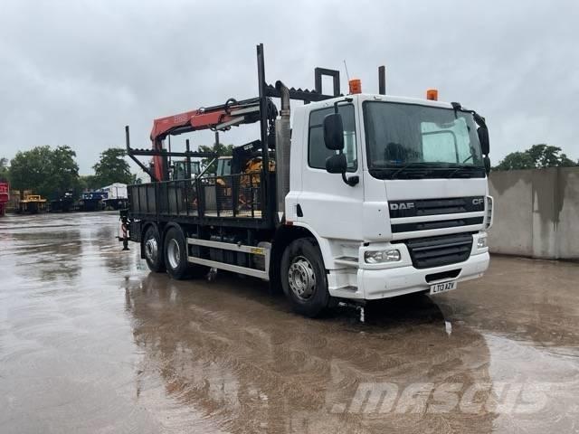 DAF 75.360 Flatbed kamyonlar