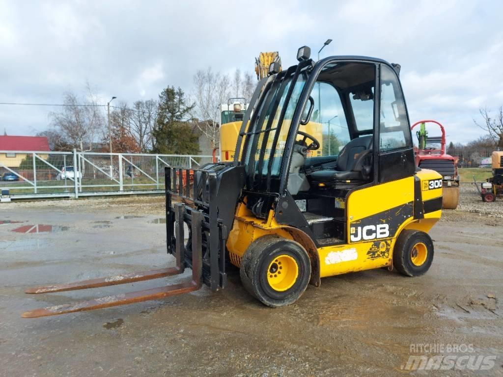 JCB TLT 30 D Teleskopik yükleyiciler