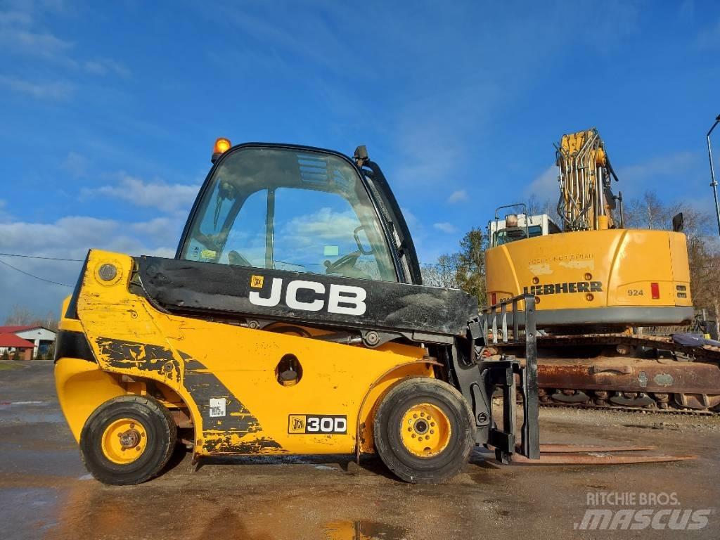 JCB TLT 30 D Teleskopik yükleyiciler