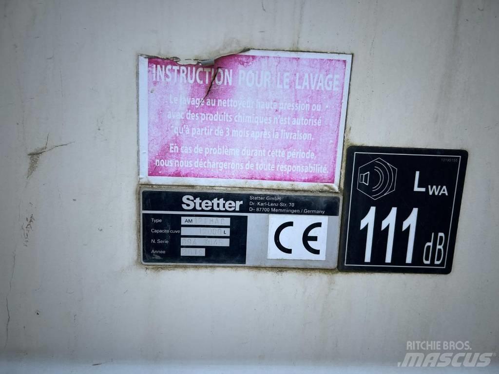 Stetter 12FHAC Diger yari çekiciler