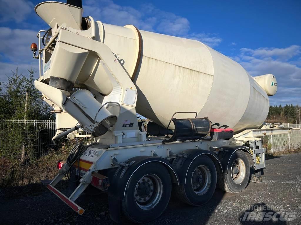 Stetter 12FHAC Diger yari çekiciler