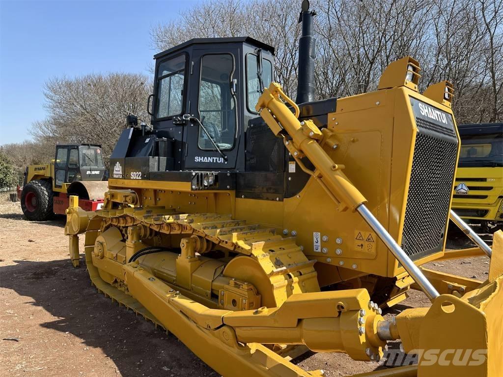 Shantui SD 22 Paletli dozerler