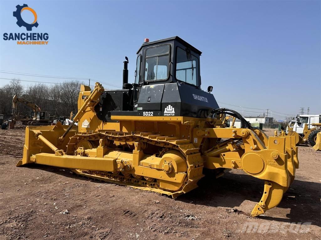 Shantui SD 22 Paletli dozerler