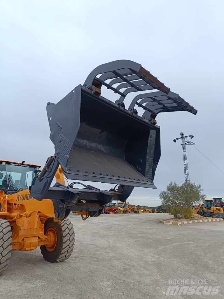 Hyundai HL 955 XT Tekerlekli yükleyiciler