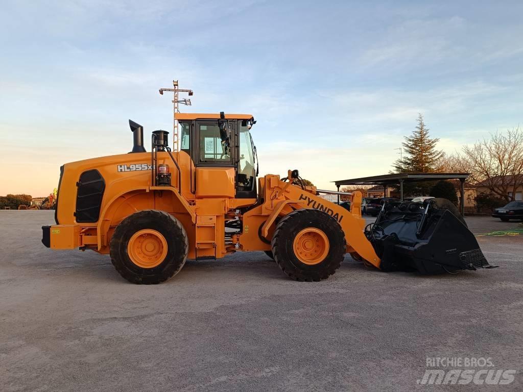 Hyundai HL 955 XT Tekerlekli yükleyiciler