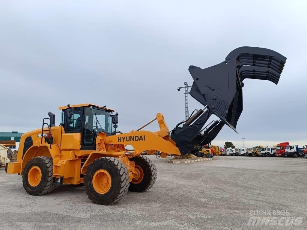 Hyundai HL 955 XT Tekerlekli yükleyiciler
