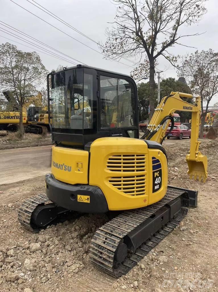 Komatsu PC 40MR Mini ekskavatörler, 7 tona dek