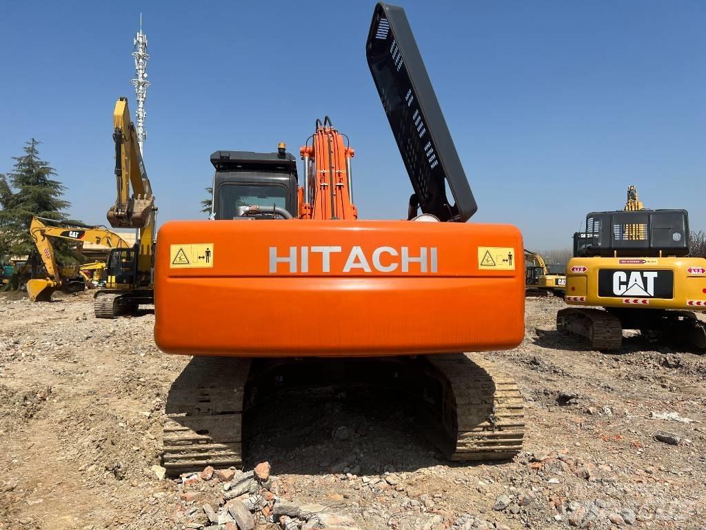 Hitachi ZX 240 Paletli ekskavatörler