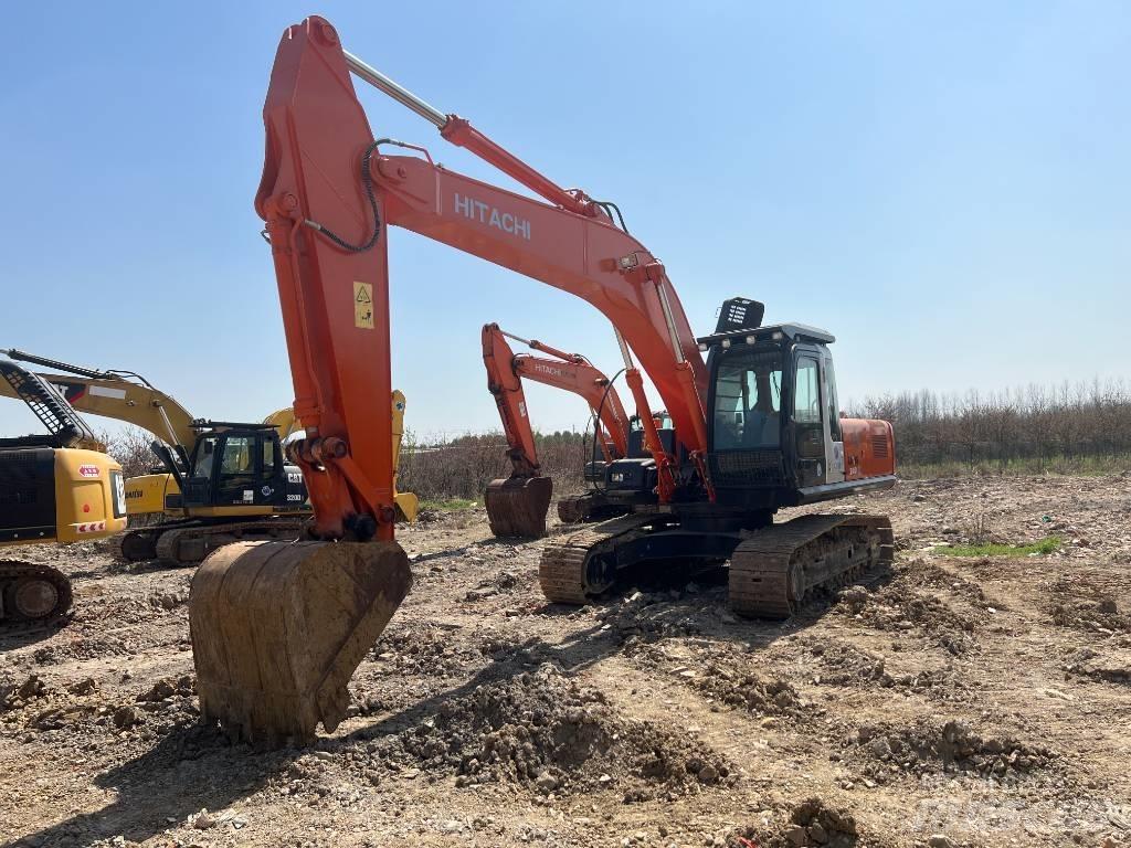 Hitachi ZX 240 Paletli ekskavatörler