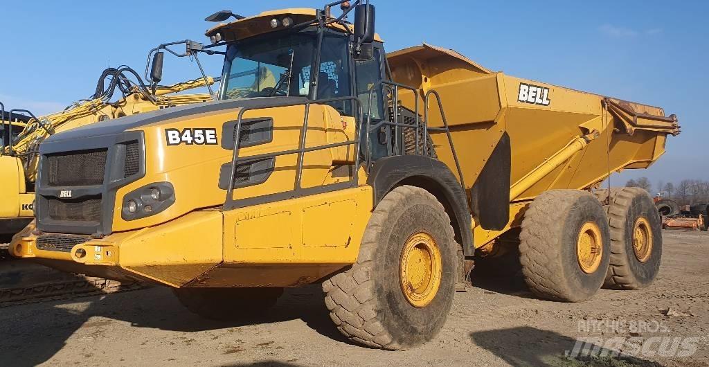 Bell B 45 E Belden kirma kaya kamyonu