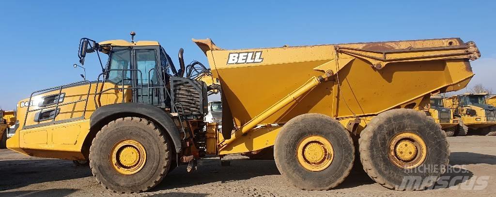 Bell B 45 E Belden kirma kaya kamyonu