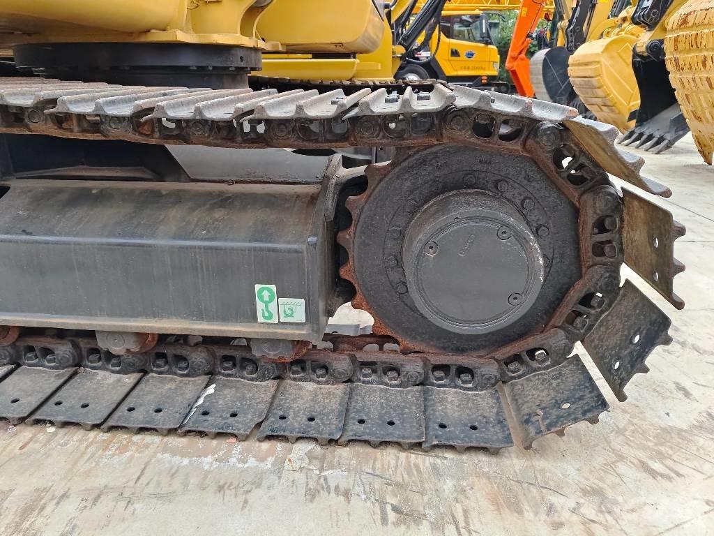 CAT 307E Mini ekskavatörler, 7 tona dek