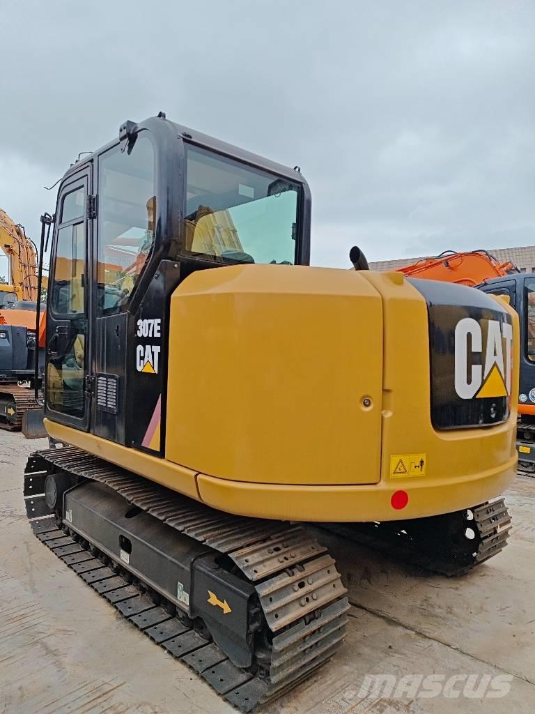 CAT 307E Mini ekskavatörler, 7 tona dek