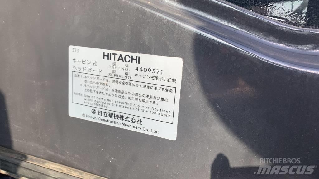 Hitachi ZX 200 Paletli ekskavatörler