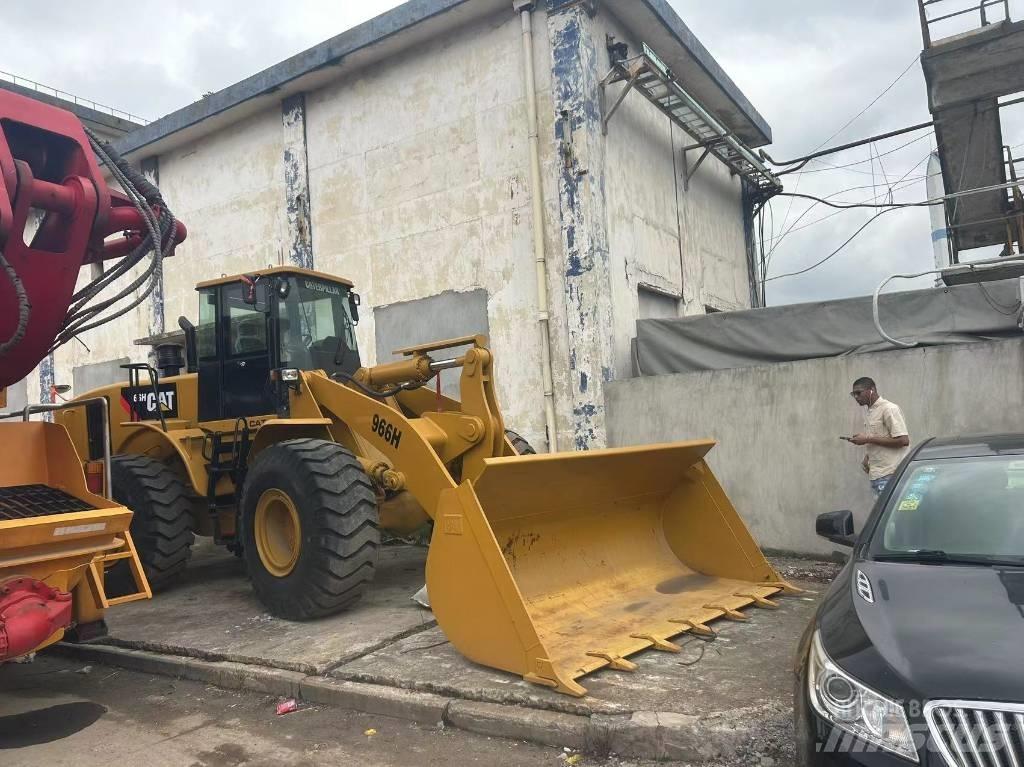 CAT 966 H Tekerlekli yükleyiciler