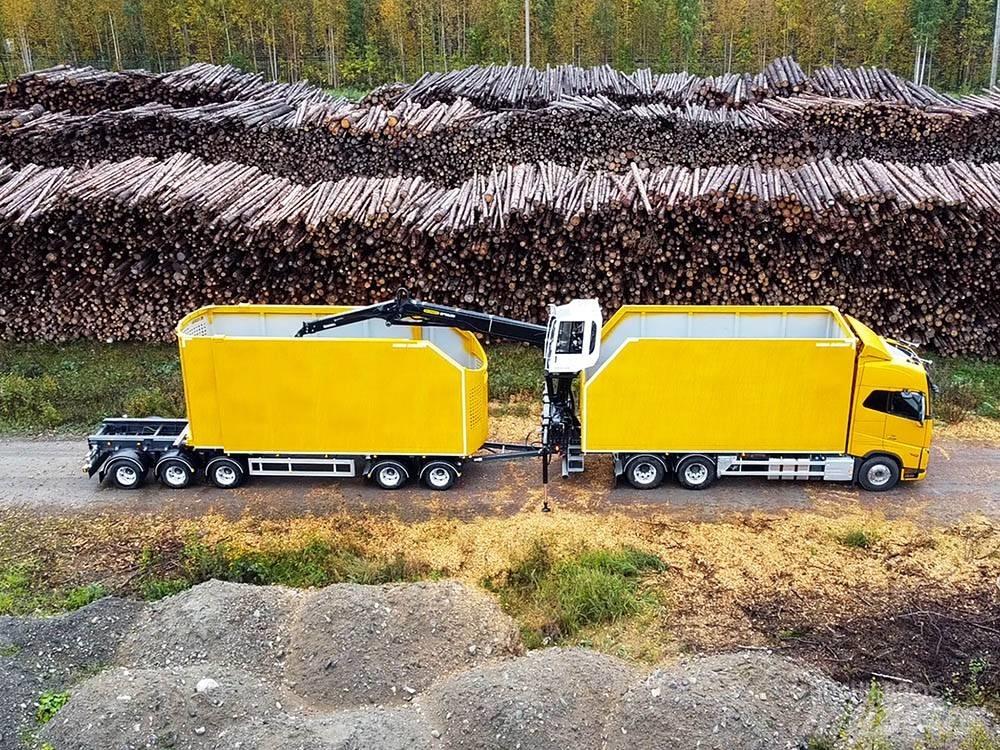 MST energiaperävaunu Diger çekiciler