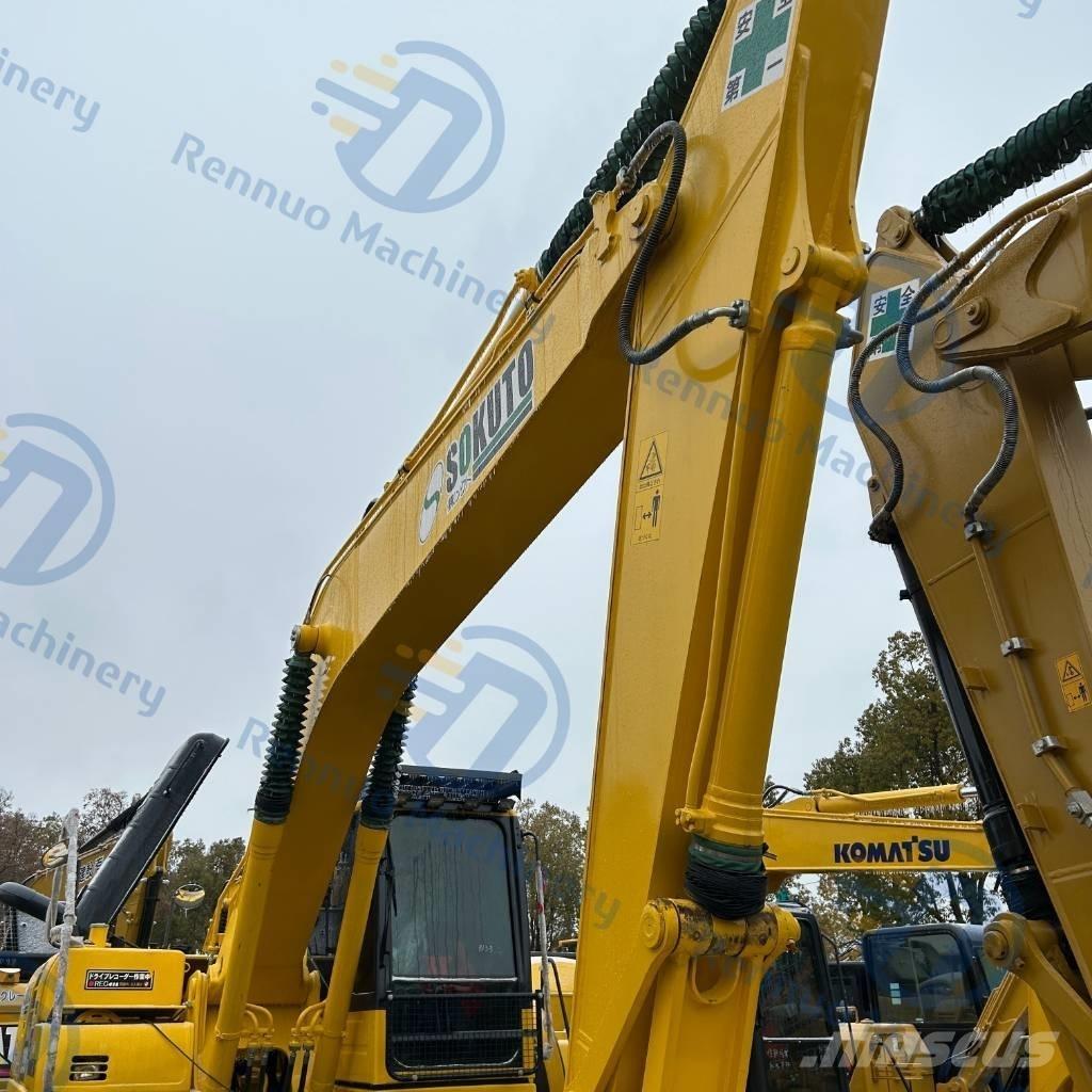 Komatsu PC200-8 Paletli ekskavatörler