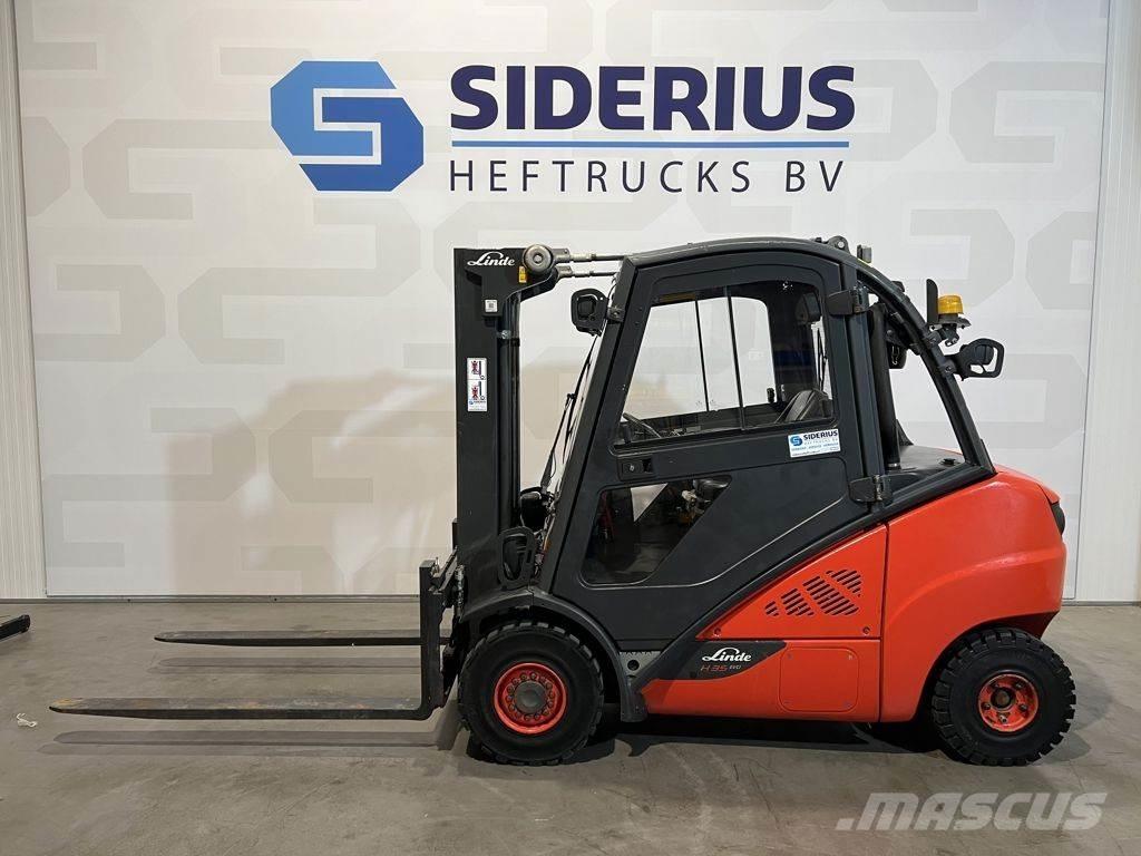 Linde H35D-02 Dizel forkliftler