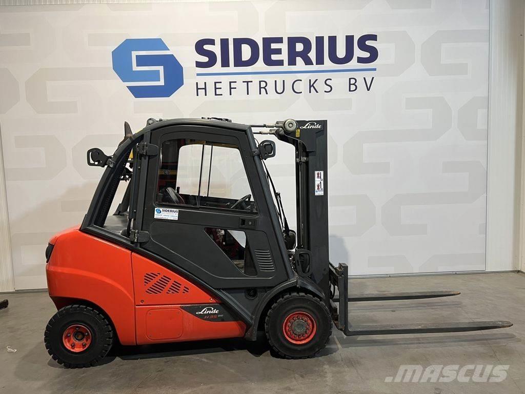 Linde H35D-02 Dizel forkliftler