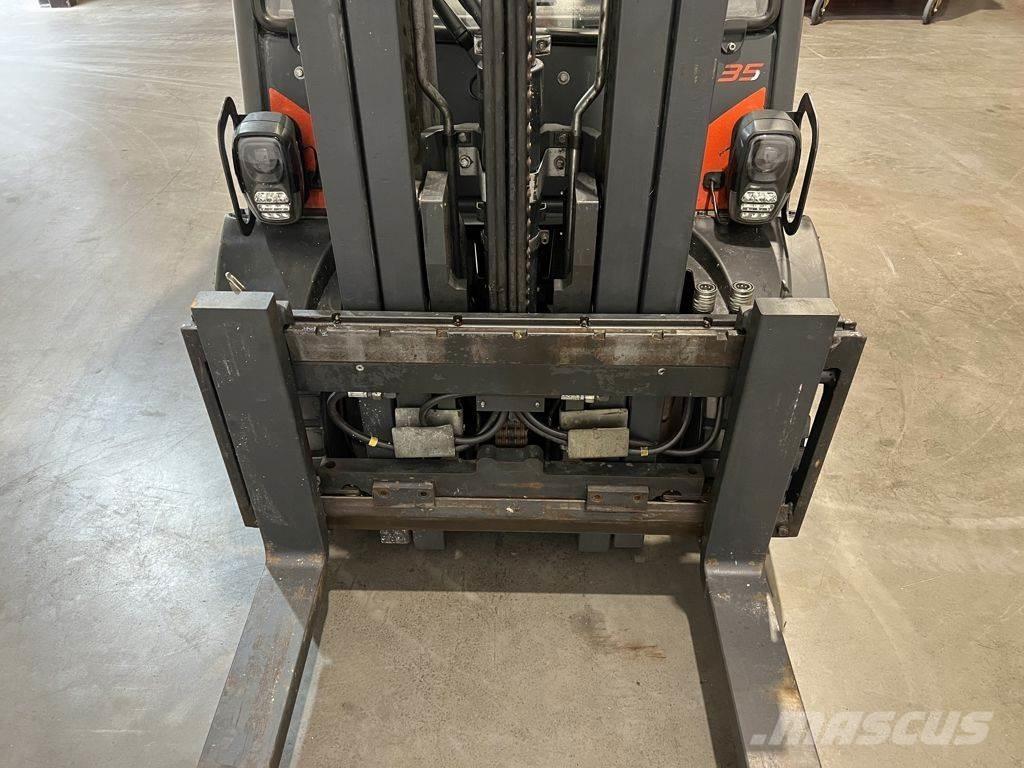 Linde H35D-02 Dizel forkliftler