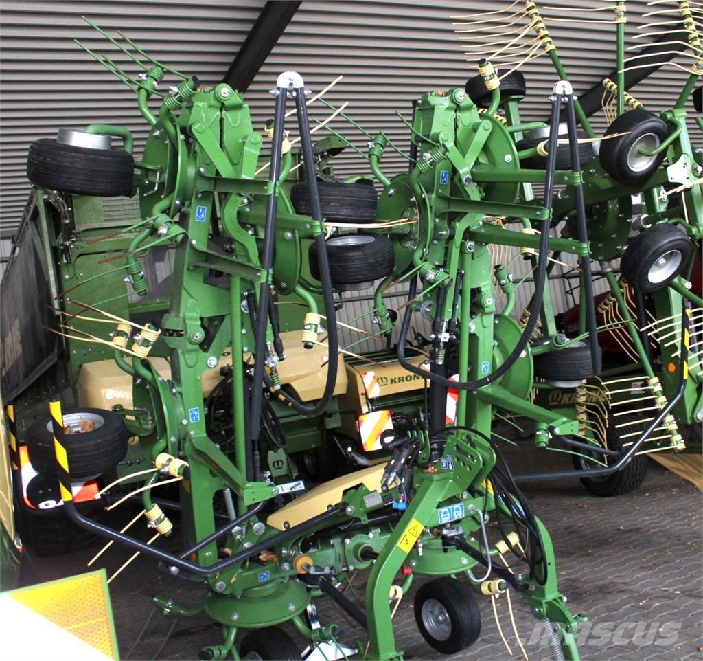 Krone Vendro 820 Kombine tirmiklar