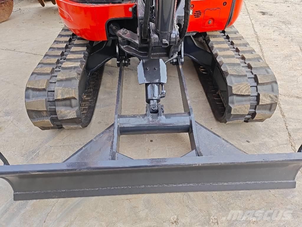 Kubota KX 163-5 Mini ekskavatörler, 7 tona dek