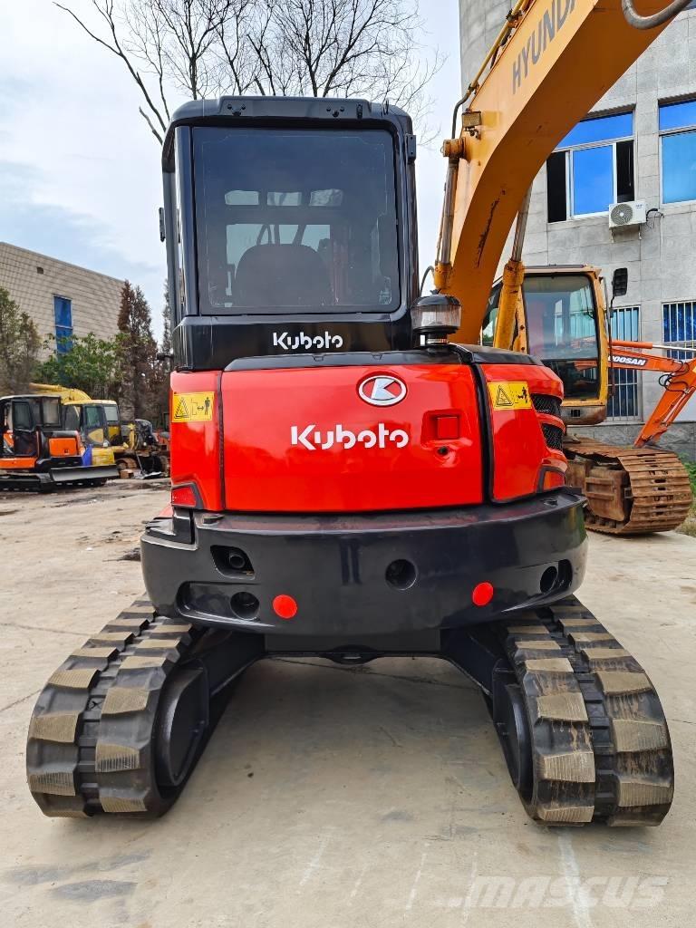 Kubota KX 163-5 Mini ekskavatörler, 7 tona dek