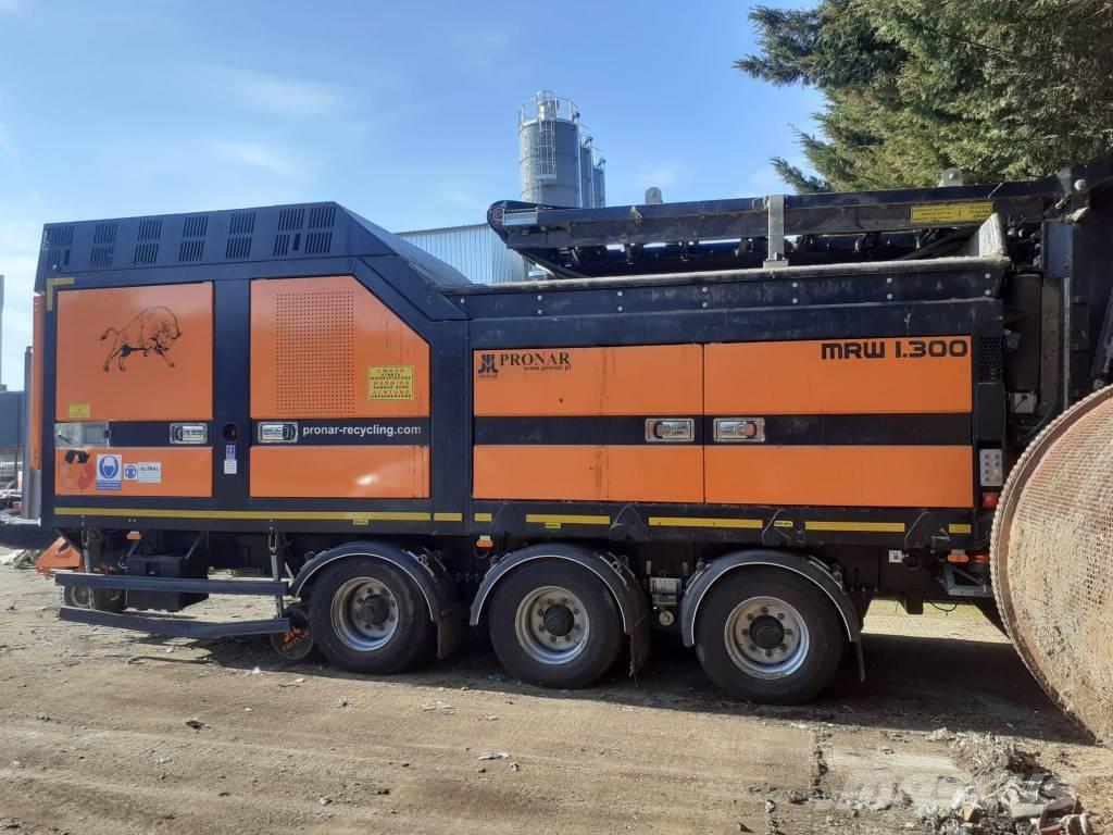 Pronar MRW 1.300G Atik ögütücüler