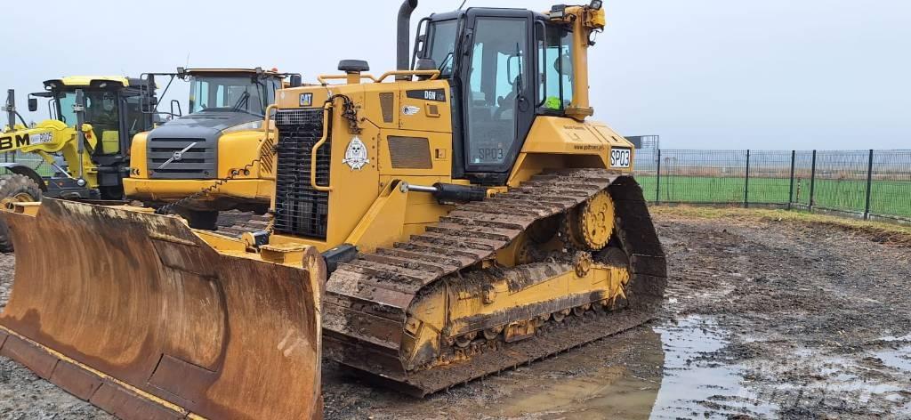 CAT D 6 N Paletli dozerler