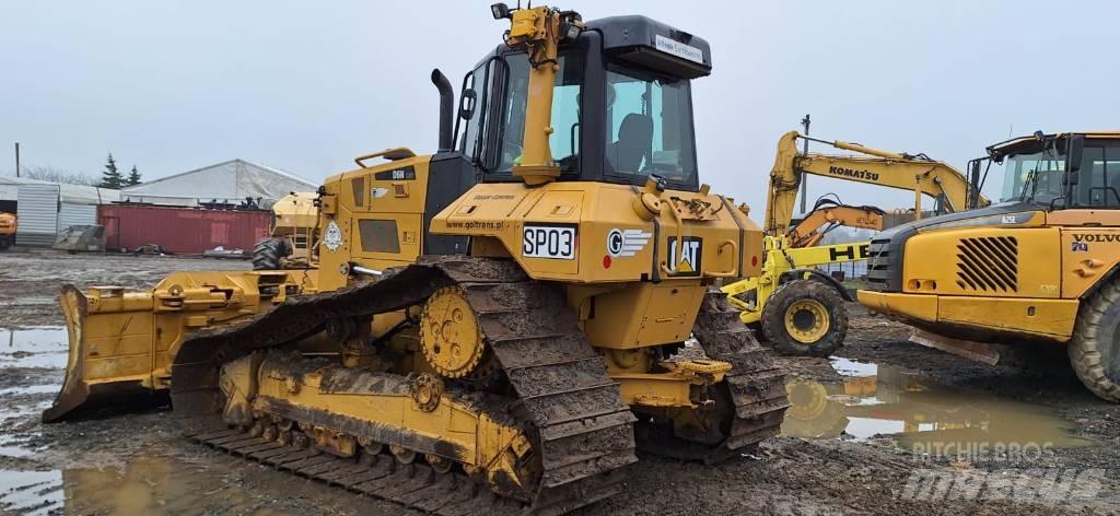 CAT D 6 N Paletli dozerler