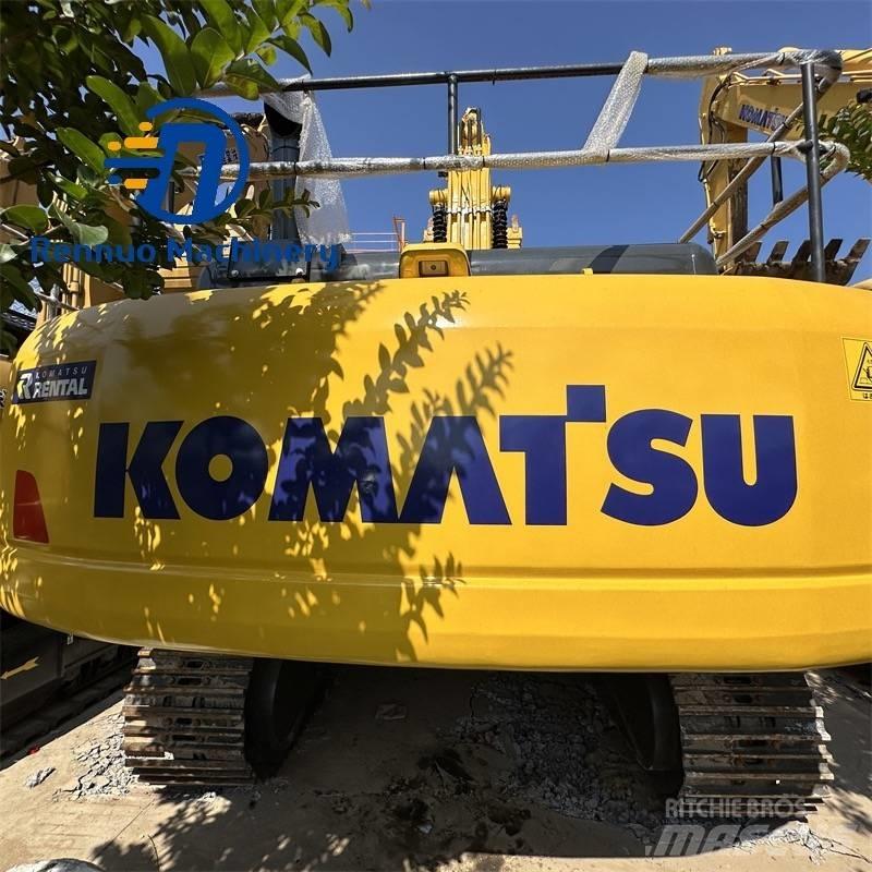 Komatsu PC 350 Paletli ekskavatörler