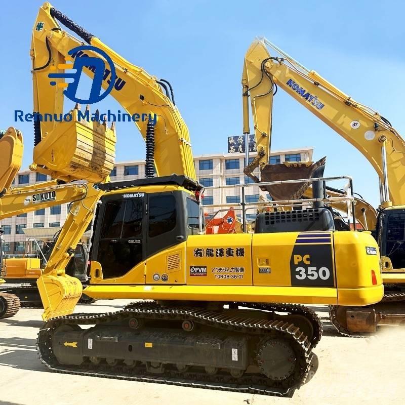Komatsu PC 350 Paletli ekskavatörler