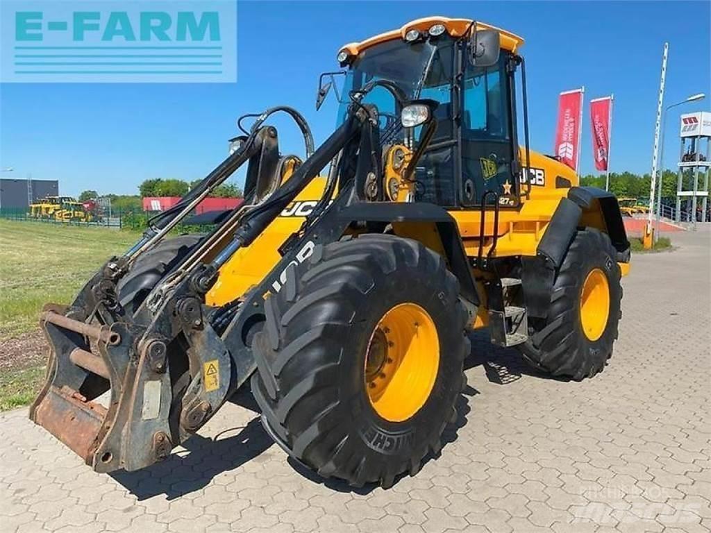 JCB 427 ht agri Mini ekskavatörler, 7 tona dek