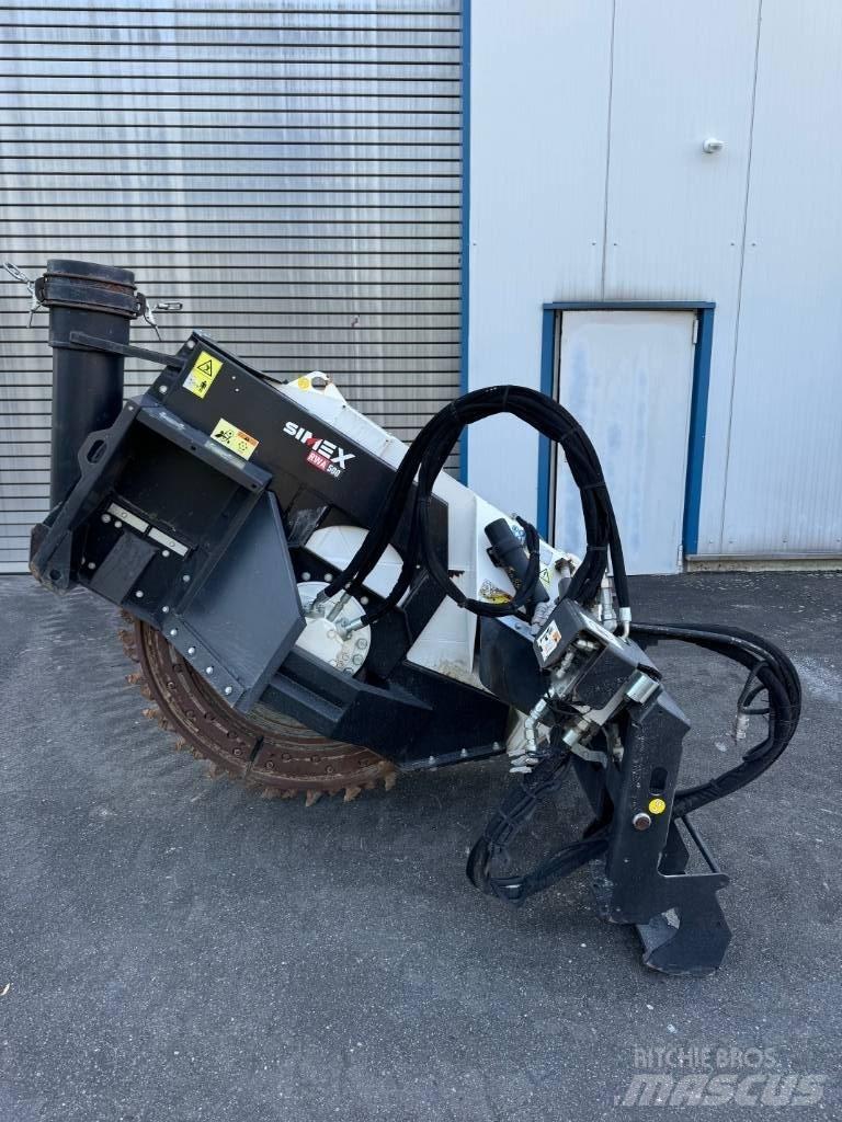 Simex RWA500 Diger parçalar