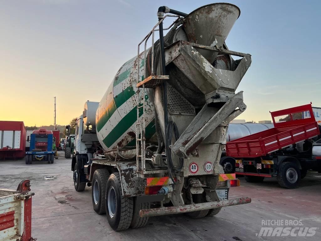Iveco 330-30 Transmikserler