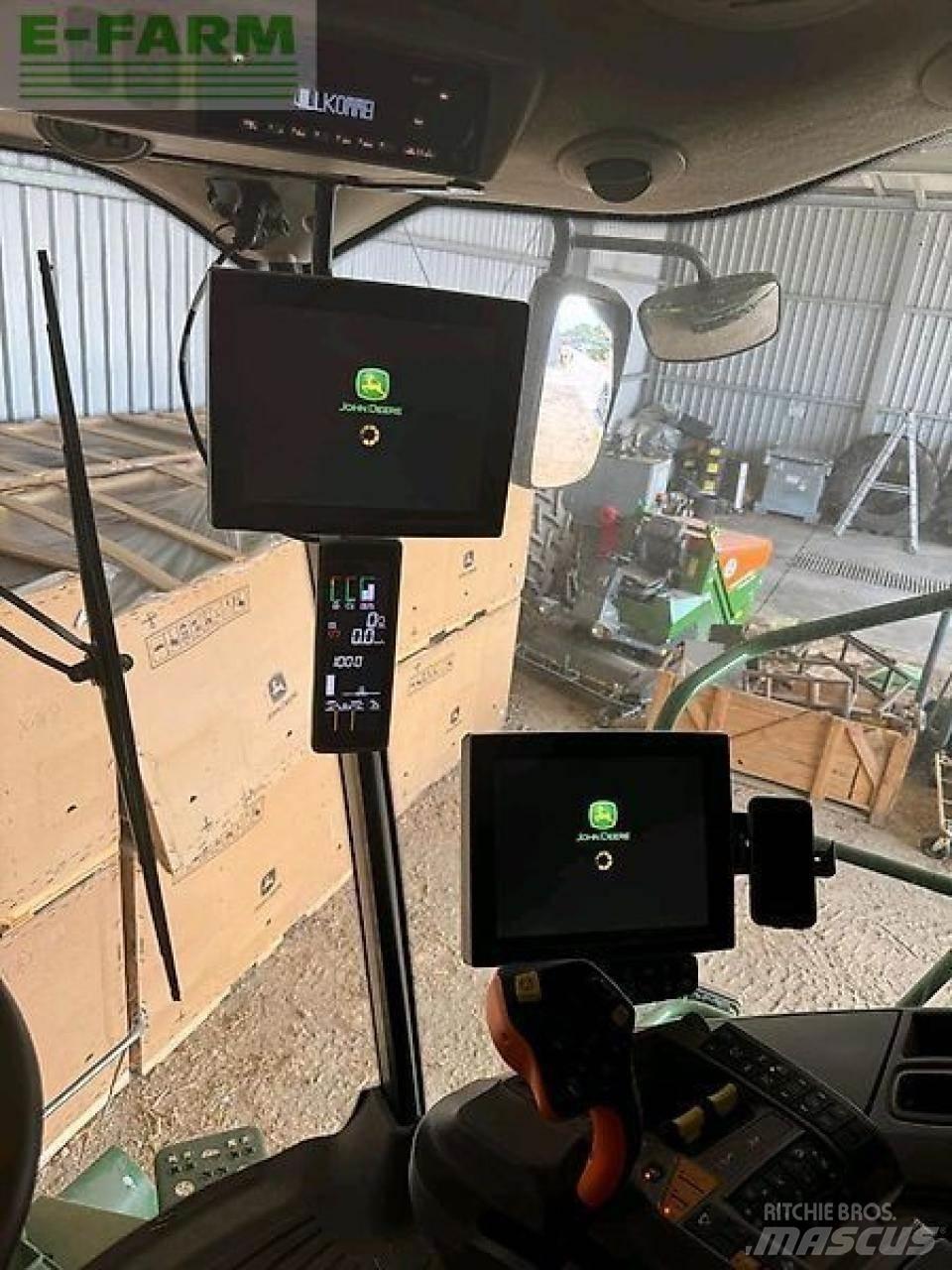 John Deere s 780 Biçerdöverler