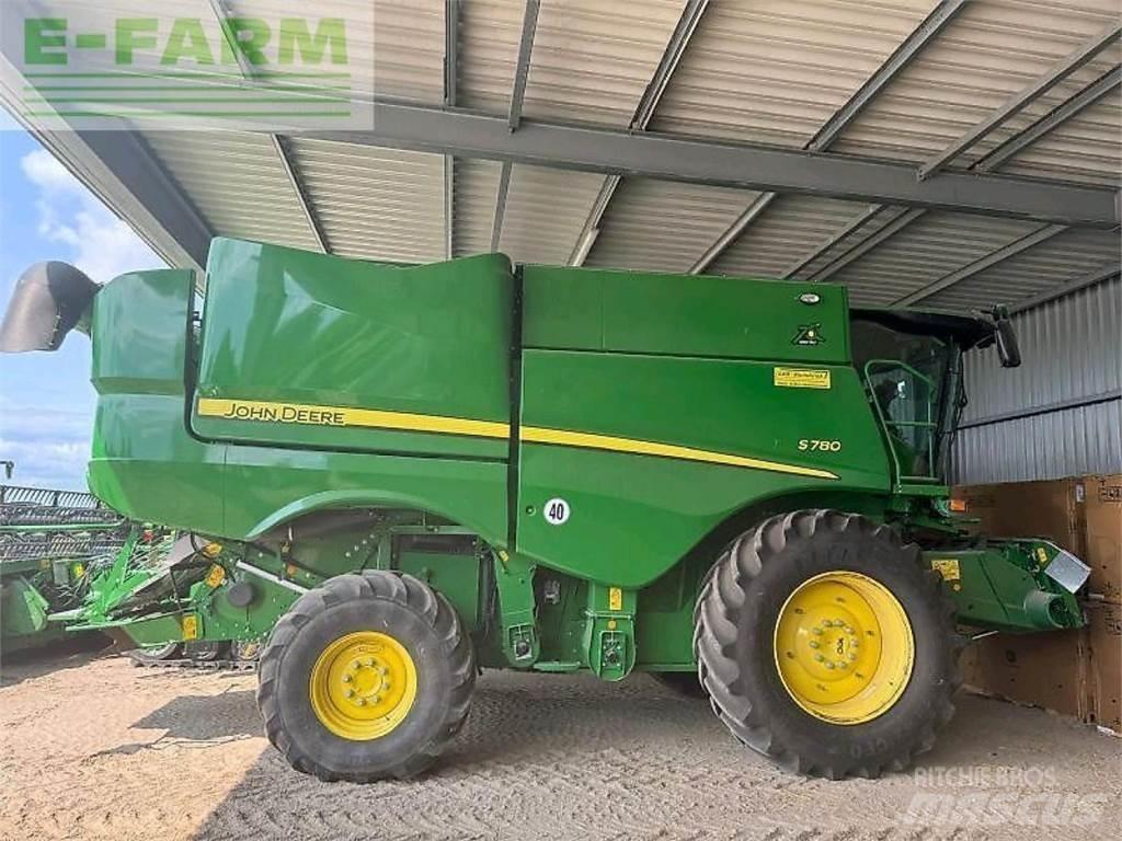 John Deere s 780 Biçerdöverler