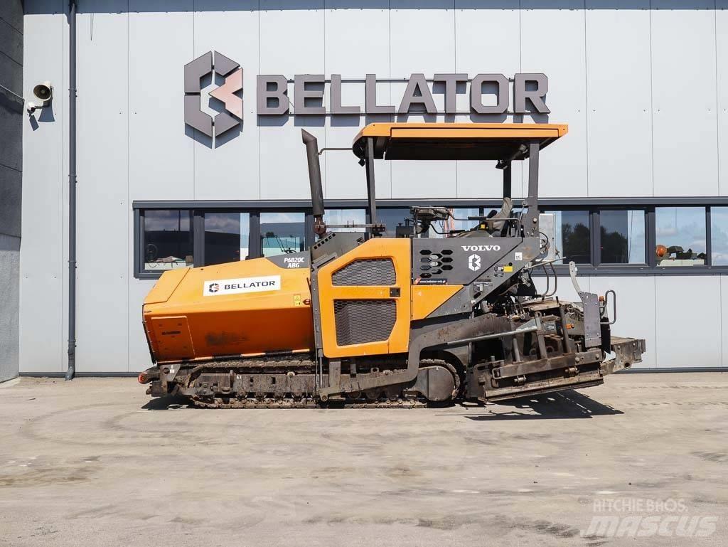 Volvo ABG P6820C Asfalt sericiler