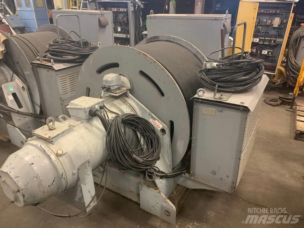Potain MR 225A Kule vinçler