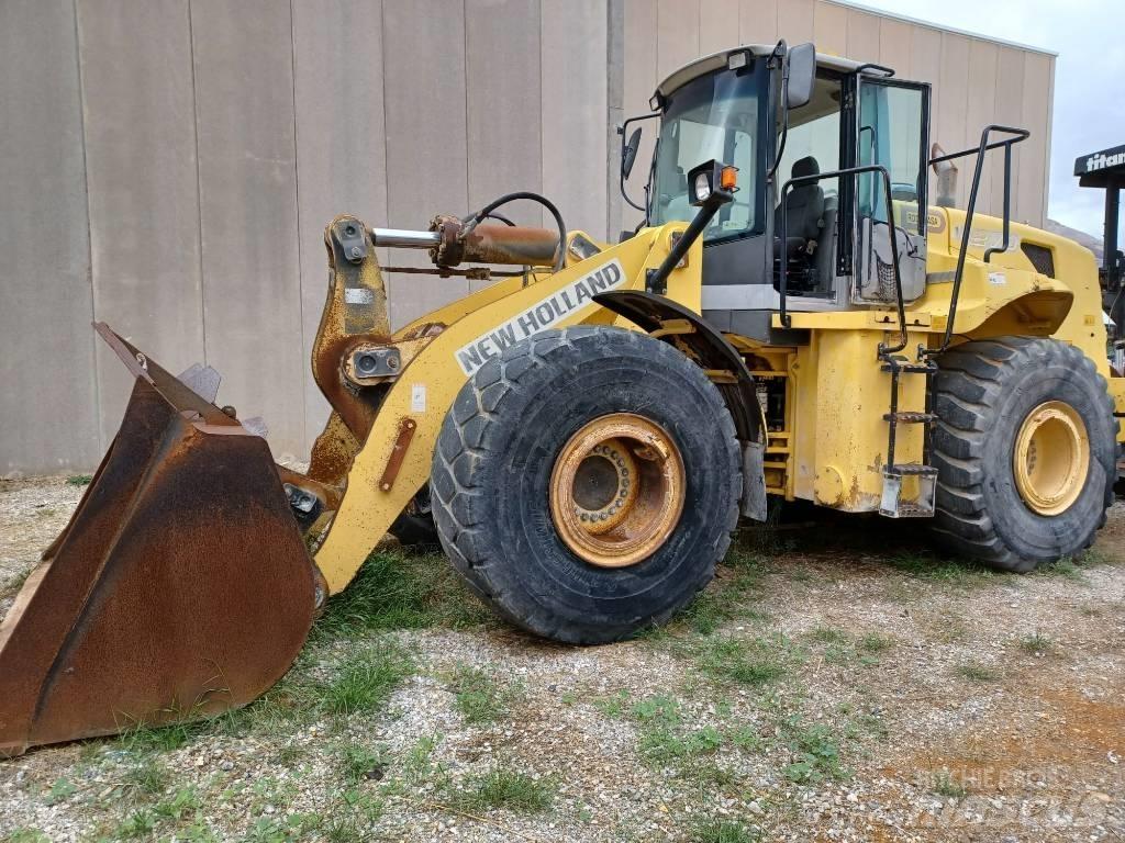 New Holland W271 Tekerlekli yükleyiciler