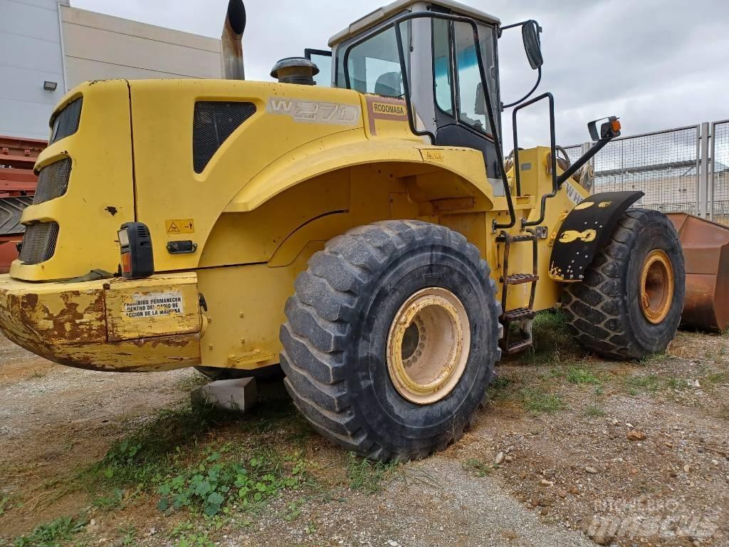 New Holland W271 Tekerlekli yükleyiciler