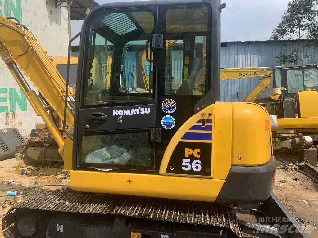 Komatsu 56 Paletli ekskavatörler