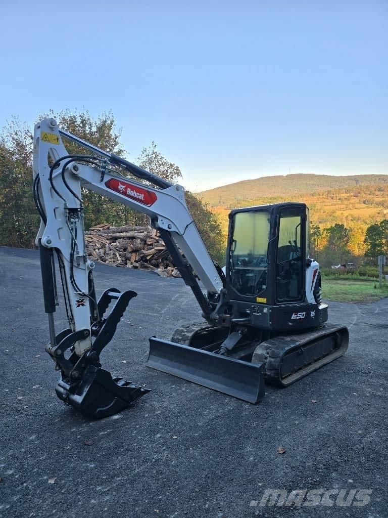 Bobcat E 50 Mini ekskavatörler, 7 tona dek